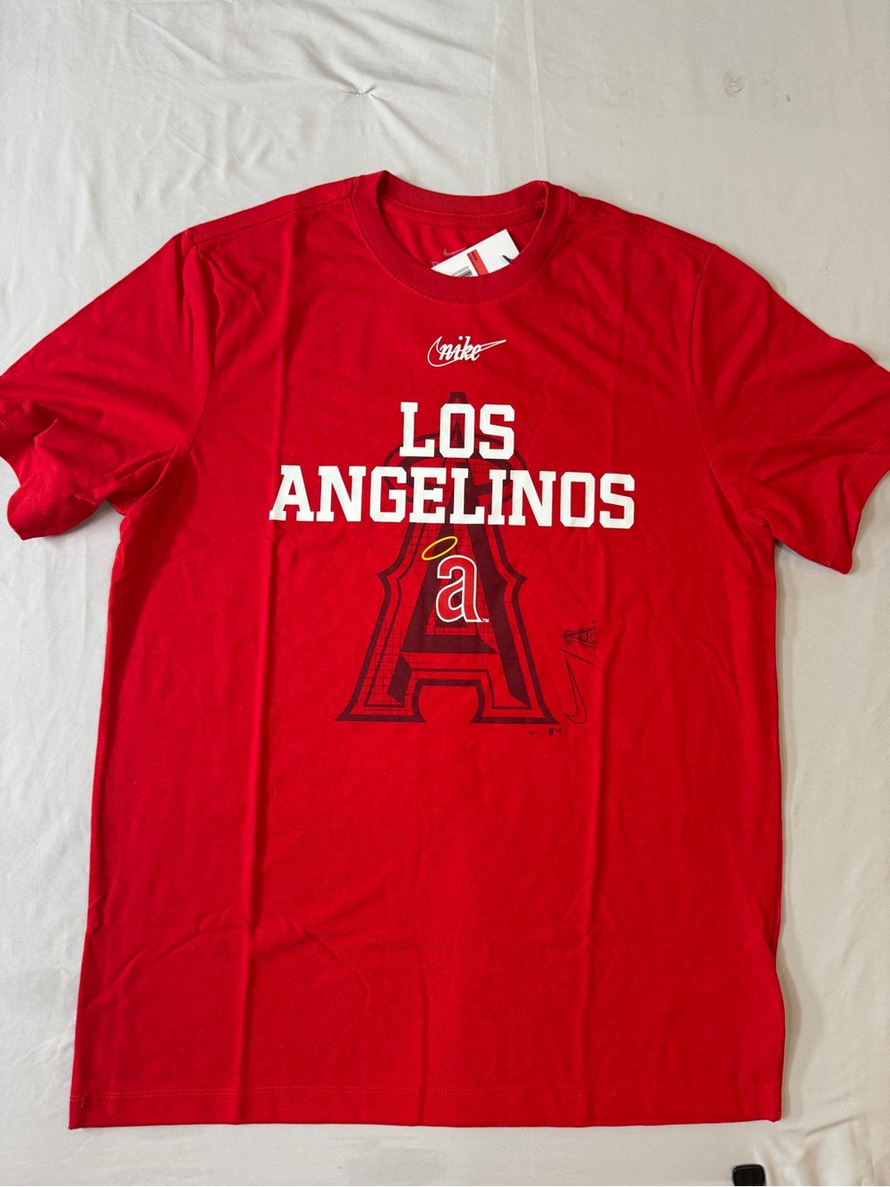 Nike Red Los Angelinos Graphic Tee